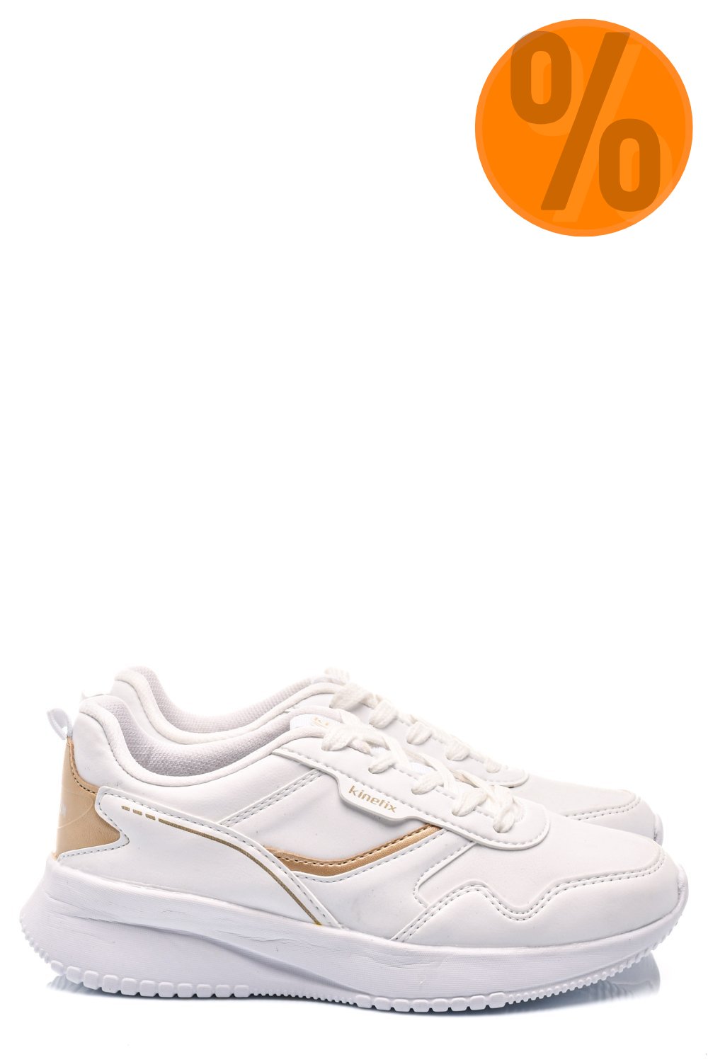 KINETIX, PANTOFI SPORT WHITE MELANY
