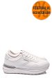 Lumberjack, pantofi sport white candle