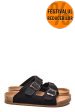 Kinetix, papuci black laysia