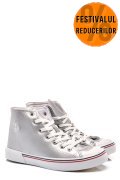 U.S. POLO ASSN, PANTOFI SPORT SILVER PENELOPE-HIGH