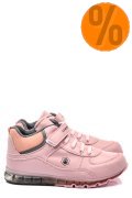 LUMBERJACK, PANTOFI SPORT COPII PINK CAP-HI