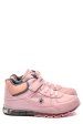 Lumberjack, pantofi sport copii pink cap-hi