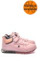 Lumberjack, pantofi sport copii pink cap-hi