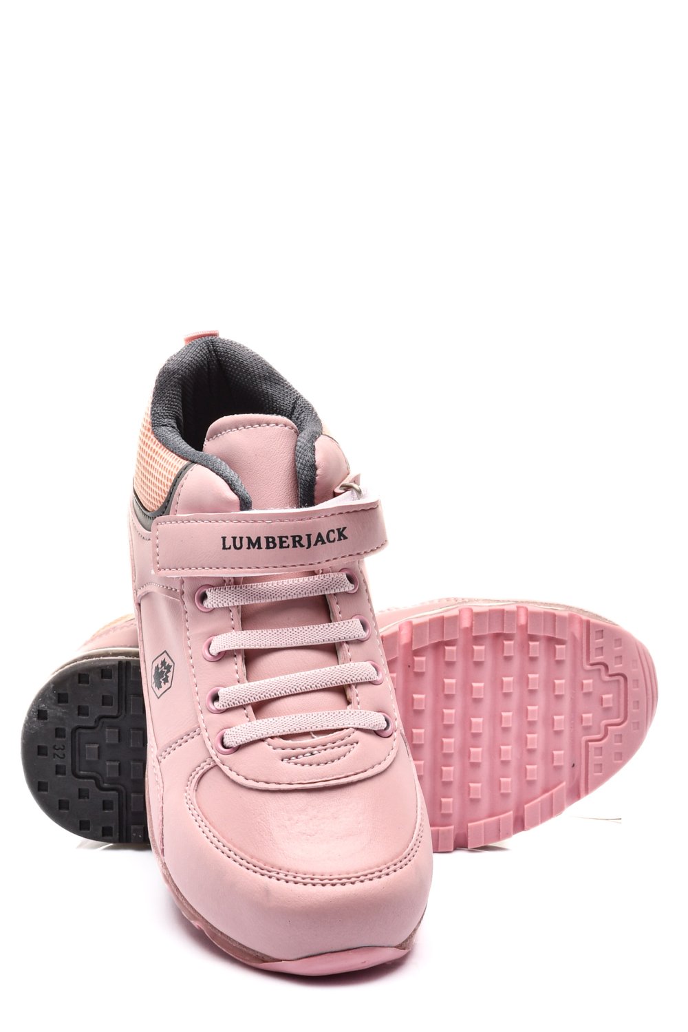 LUMBERJACK, PANTOFI SPORT COPII PINK CAP-HI