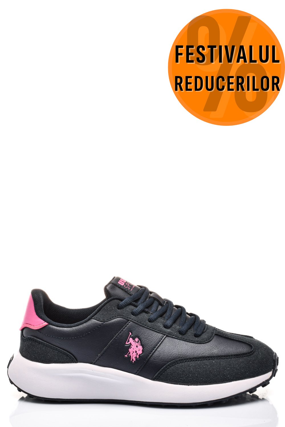 U.S. POLO ASSN, PANTOFI SPORT NAVY REMUS