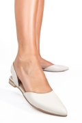 BALERINI CREM PIELE NATURALA 3S7721