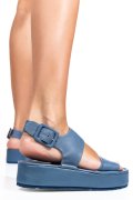 SANDALE ALBASTRE PIELE NATURALA AS77RT123