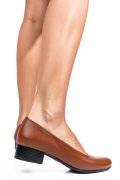 PANTOFI DAMA PIELE NATURALA MARO TOC MIC 2S77040