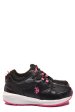 U.s. polo assn, pantofi sport black pink luka-3pr