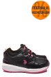 U.s. polo assn, pantofi sport black pink luka-3pr