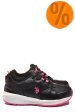 U.s. polo assn, pantofi sport black pink luka-3pr
