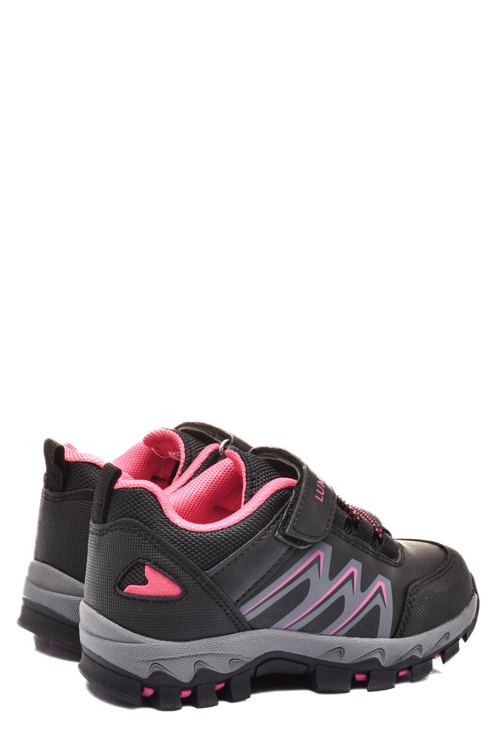 LUMBERJACK, GHETE COPII BLACK FUCHSIA UNDER