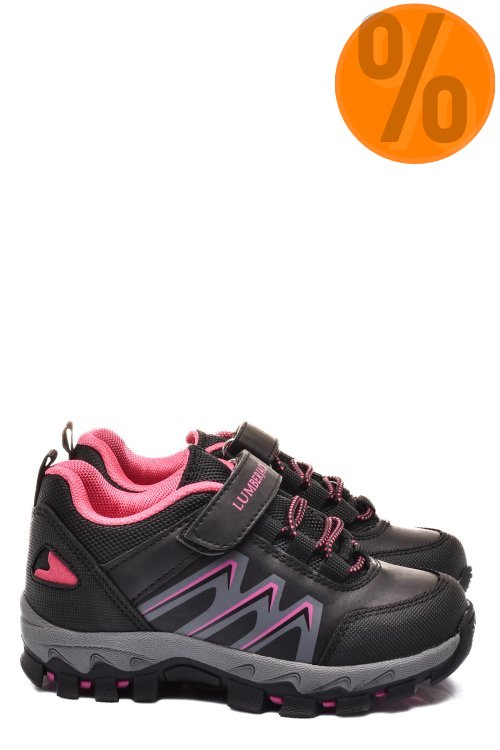 Lumberjack, ghete copii black fuchsia under