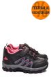 Lumberjack, ghete copii black fuchsia under