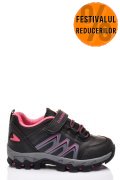 LUMBERJACK, GHETE COPII BLACK FUCHSIA UNDER