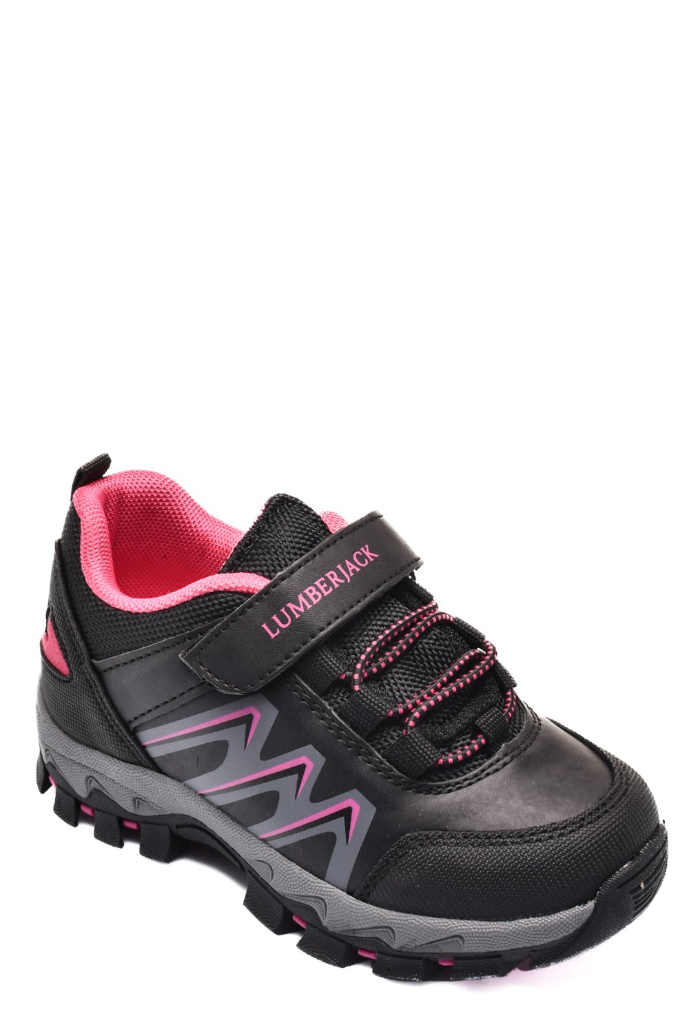 LUMBERJACK, GHETE COPII BLACK FUCHSIA UNDER
