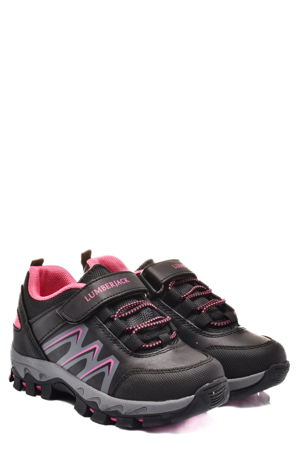 LUMBERJACK, GHETE COPII BLACK FUCHSIA UNDER