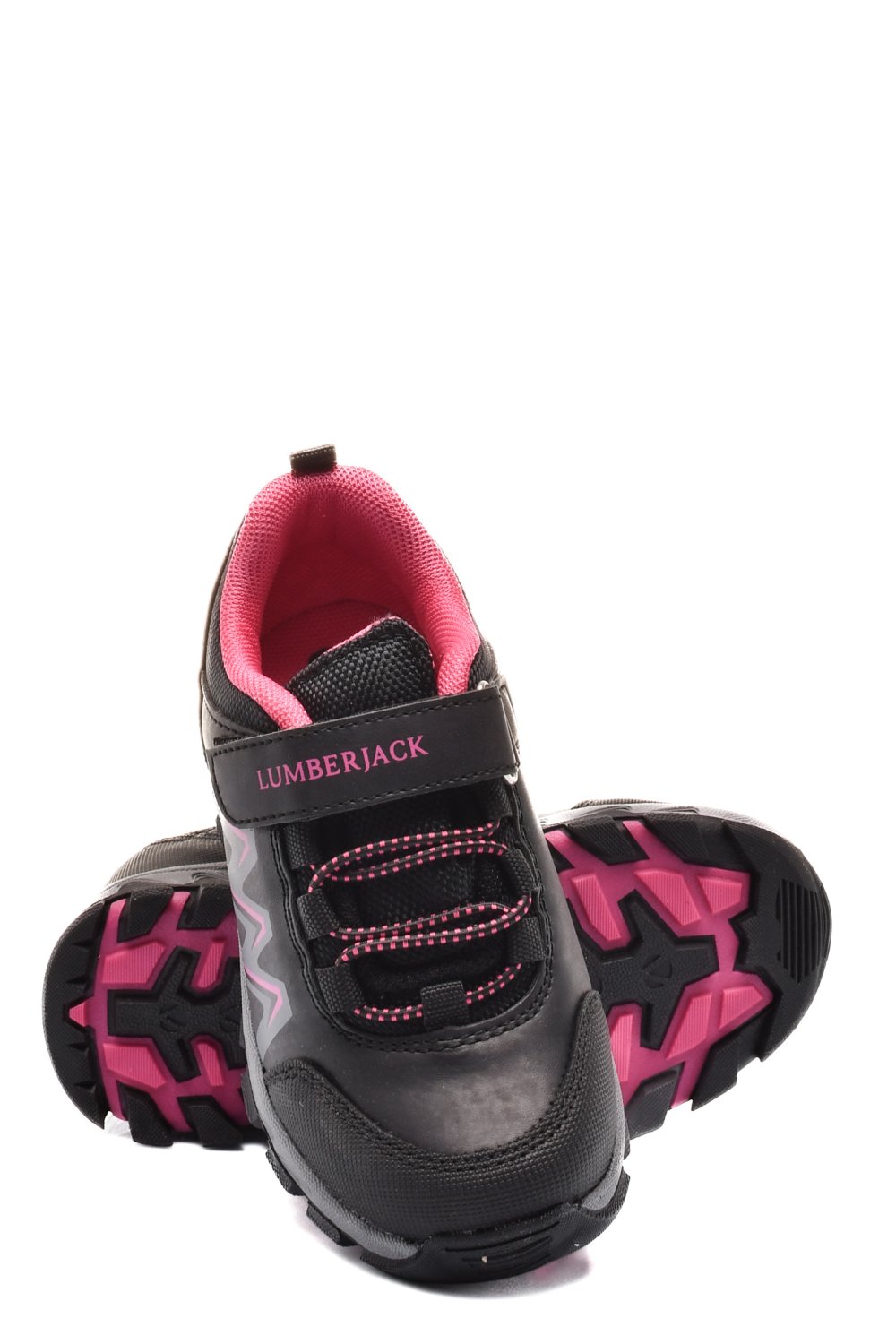 LUMBERJACK, GHETE COPII BLACK FUCHSIA UNDER