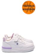 LUMBERJACK, PANTOFI SPORT COPII WHITE RICK