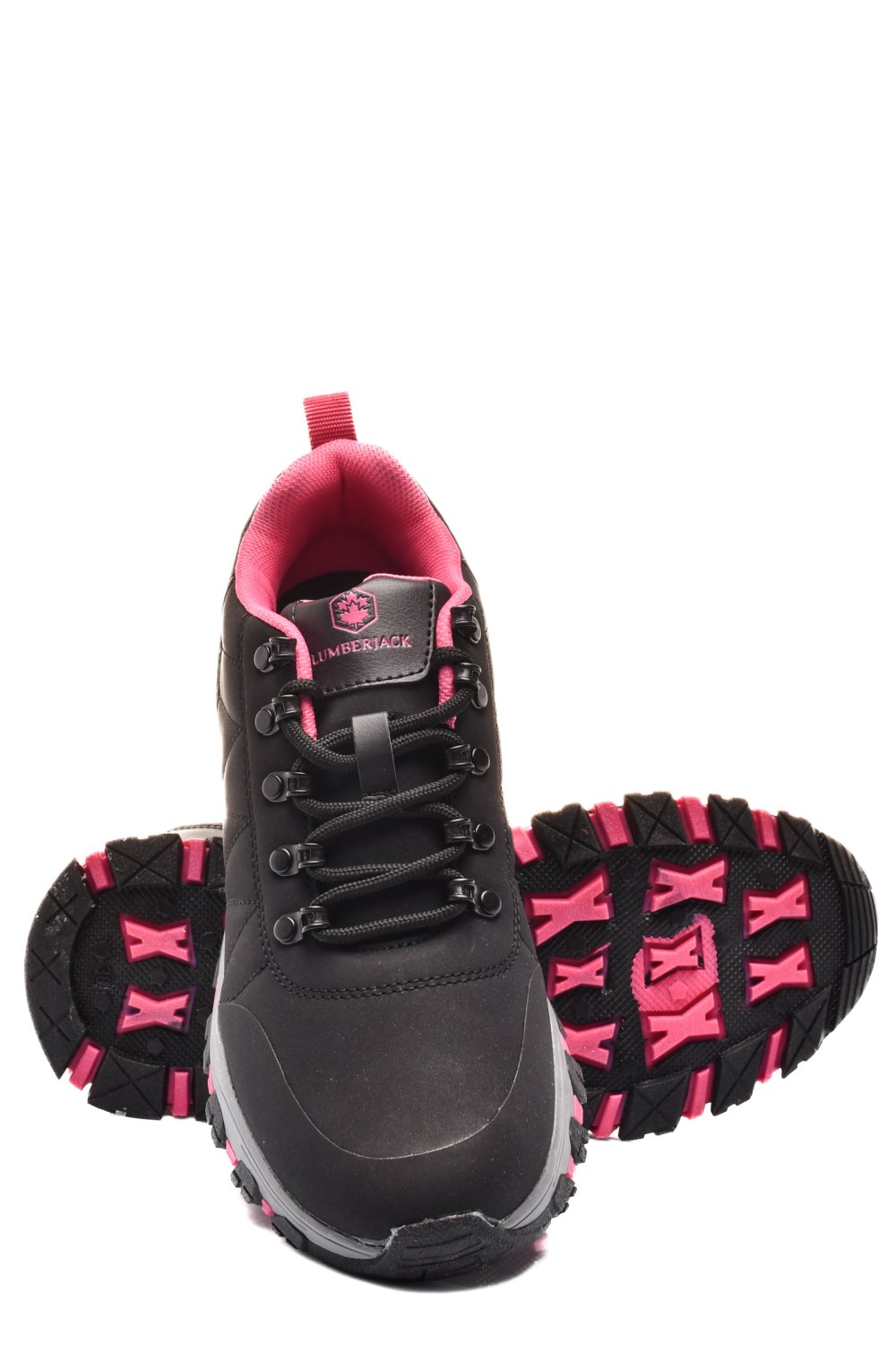 LUMBERJACK, PANTOFI SPORT BLACK PAULA