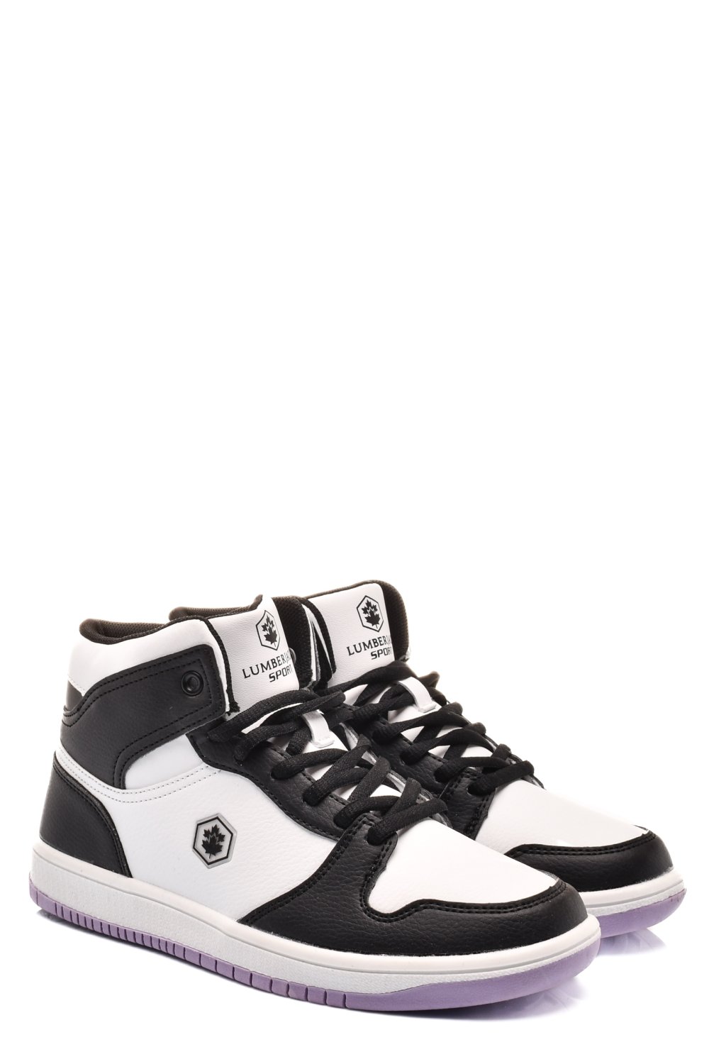 LUMBERJACK, PANTOFI SPORT BLACK WHITE RACHEL-HI