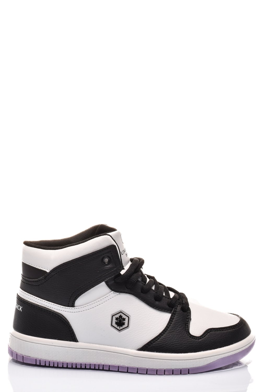 LUMBERJACK, PANTOFI SPORT BLACK WHITE RACHEL-HI