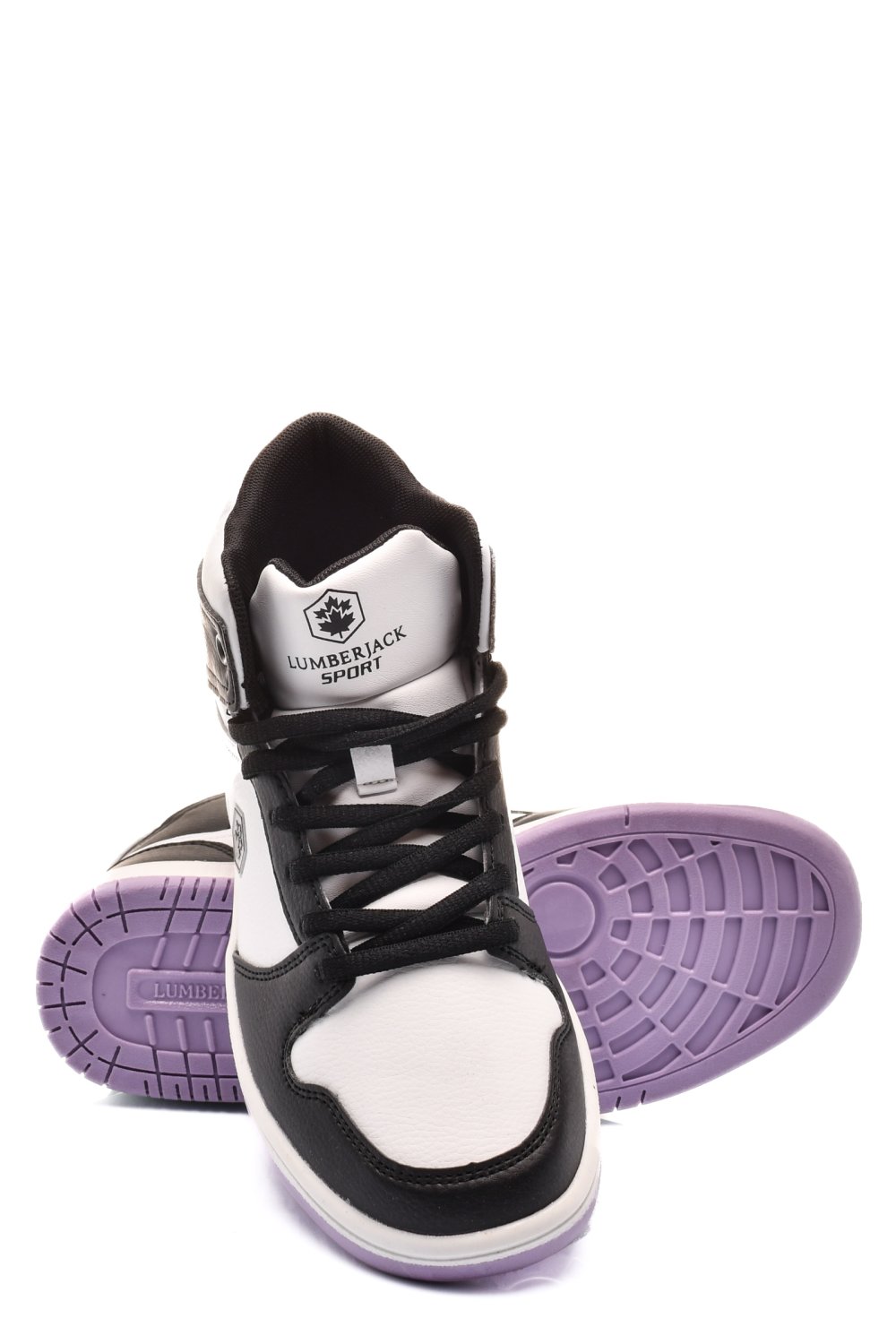 LUMBERJACK, PANTOFI SPORT BLACK WHITE RACHEL-HI
