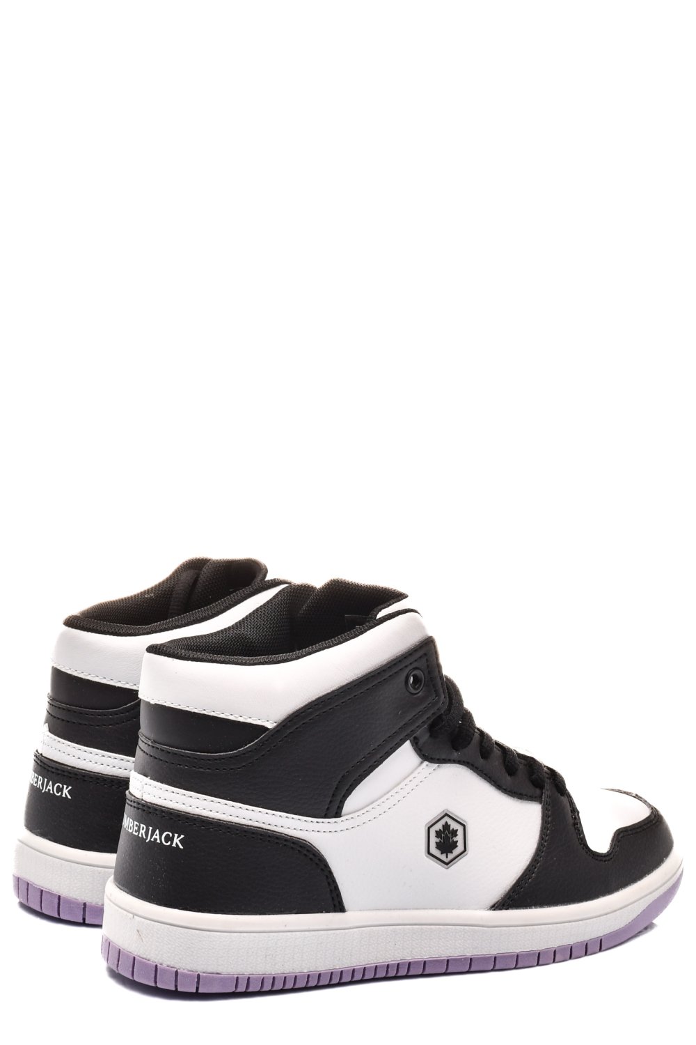 LUMBERJACK, PANTOFI SPORT BLACK WHITE RACHEL-HI