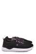 Lumberjack, pantofi sport black kinoa