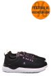 Lumberjack, pantofi sport black kinoa
