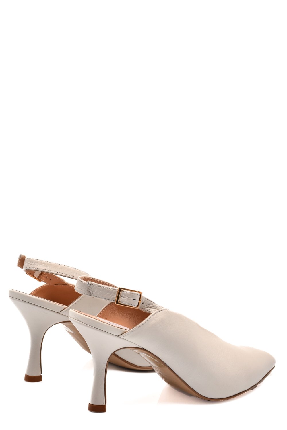 SANDALE ALBE PIELE NATURALA FS7791-A