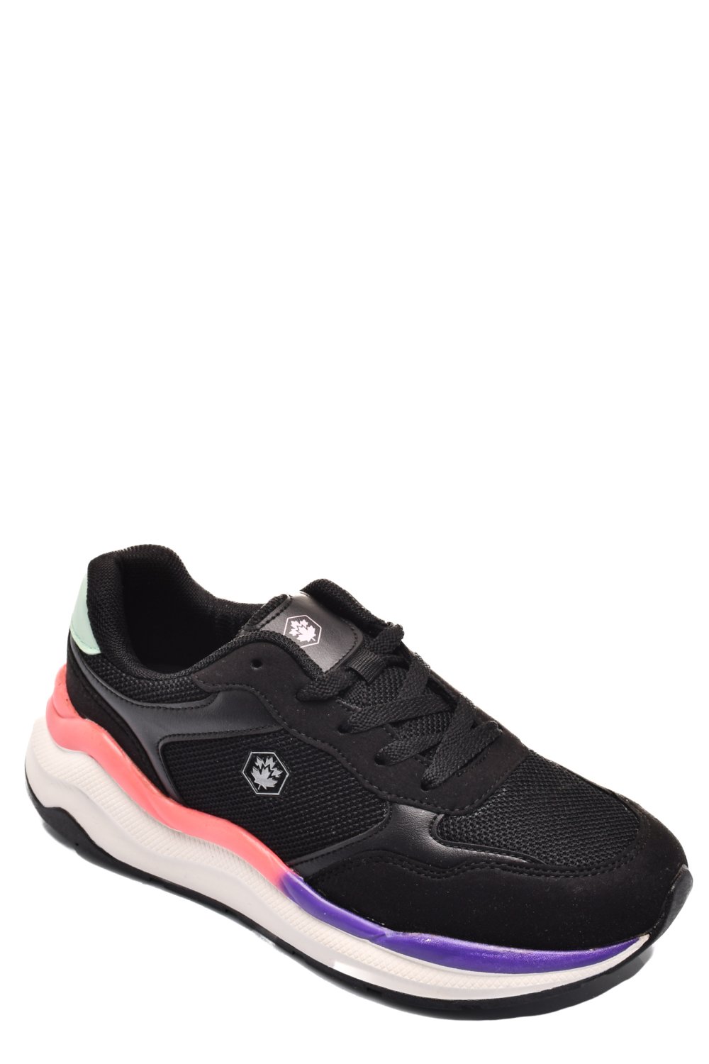 LUMBERJACK, PANTOFI SPORT BLACK ADEN