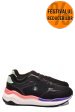 Lumberjack, pantofi sport black aden