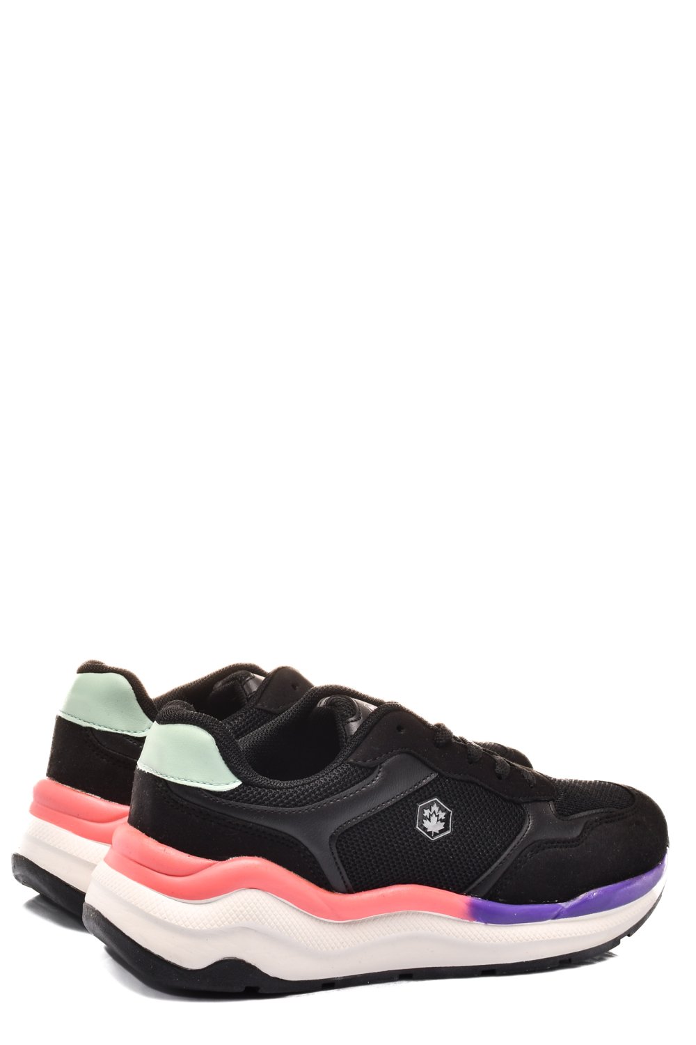 LUMBERJACK, PANTOFI SPORT BLACK ADEN