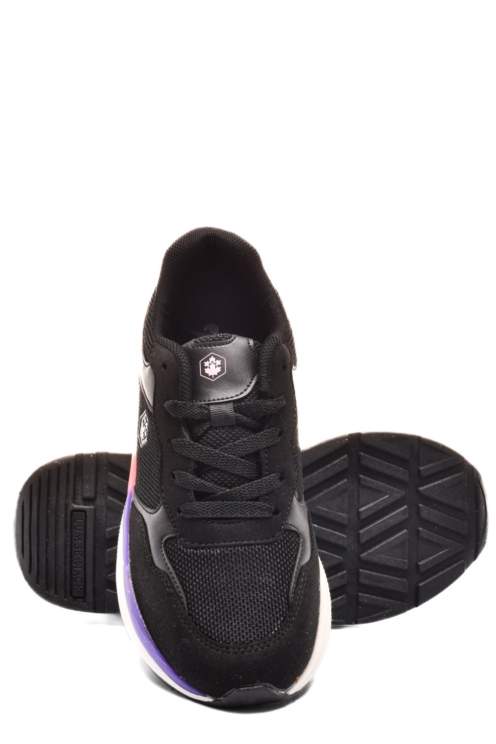 LUMBERJACK, PANTOFI SPORT BLACK ADEN