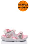 KINETIX, SANDALE COPII PINK BEYAZ