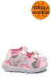 Kinetix, sandale copii pink beyaz