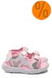 Kinetix, sandale copii pink beyaz