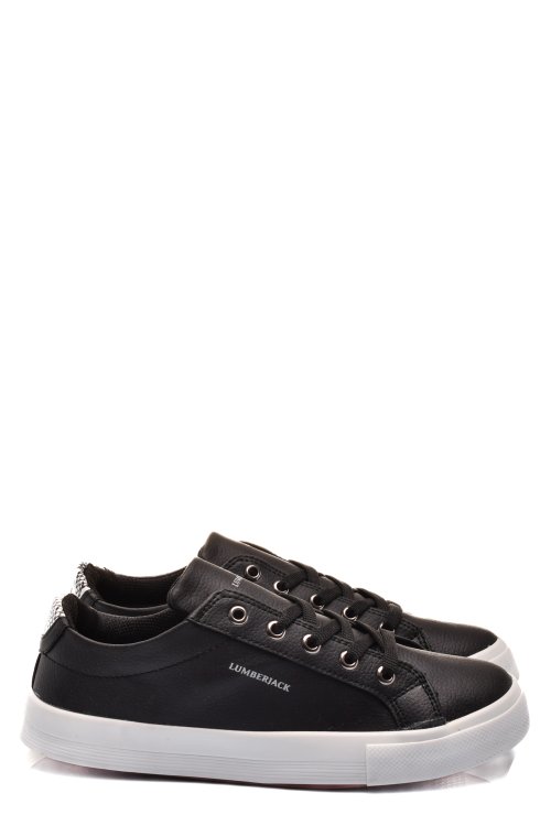 Lumberjack, pantofi sport black desma