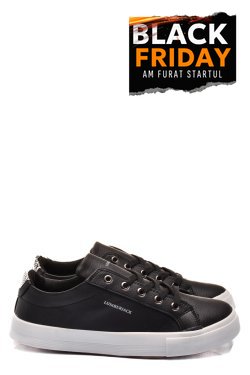 LUMBERJACK, PANTOFI SPORT BLACK DESMA
