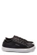 Lumberjack, pantofi sport black desma