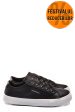 Lumberjack, pantofi sport black desma