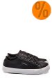 Lumberjack, pantofi sport black desma