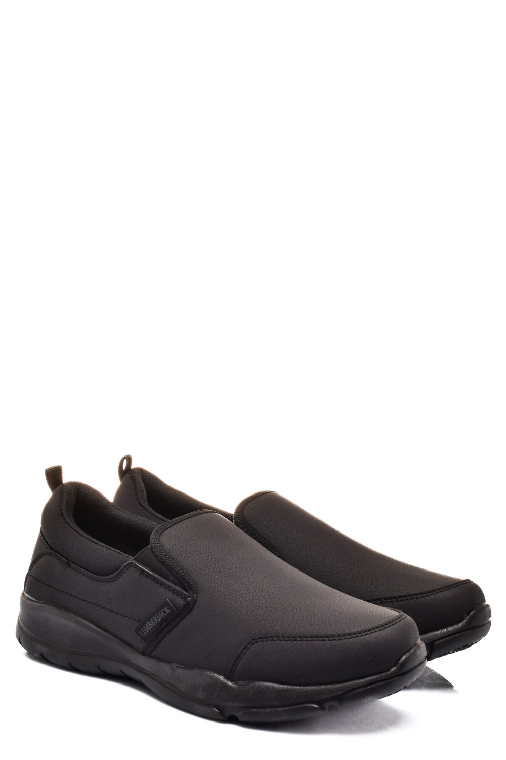 LUMBERJACK, PANTOFI SPORT BLACK LIPONIS-PU