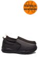 Lumberjack, pantofi sport black liponis-pu