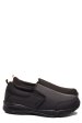 Lumberjack, pantofi sport black liponis-pu