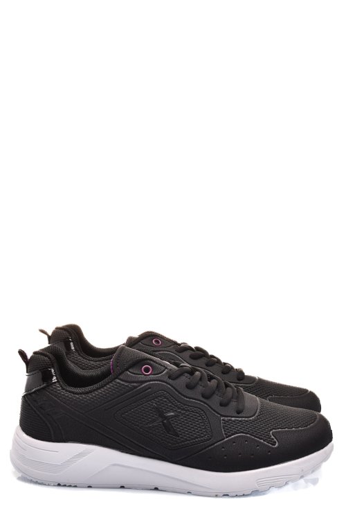 Kinetix, pantofi sport black collum