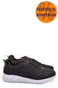 KINETIX, PANTOFI SPORT BLACK COLLUM