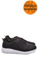 Kinetix, pantofi sport black collum