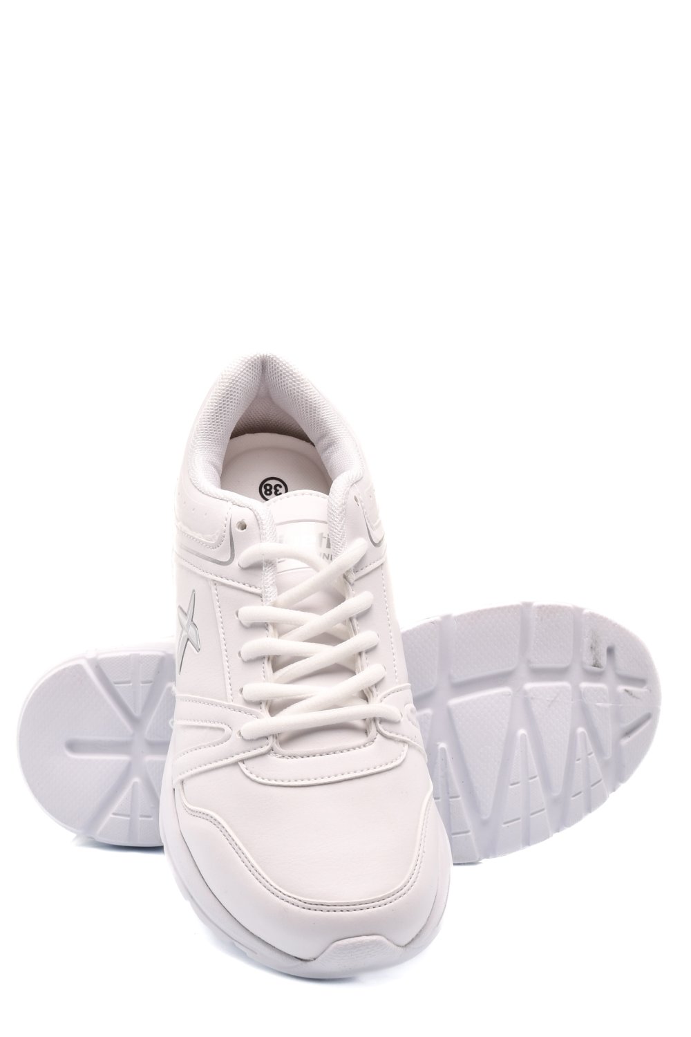 KINETIX, PANTOFI SPORT WHITE MITON